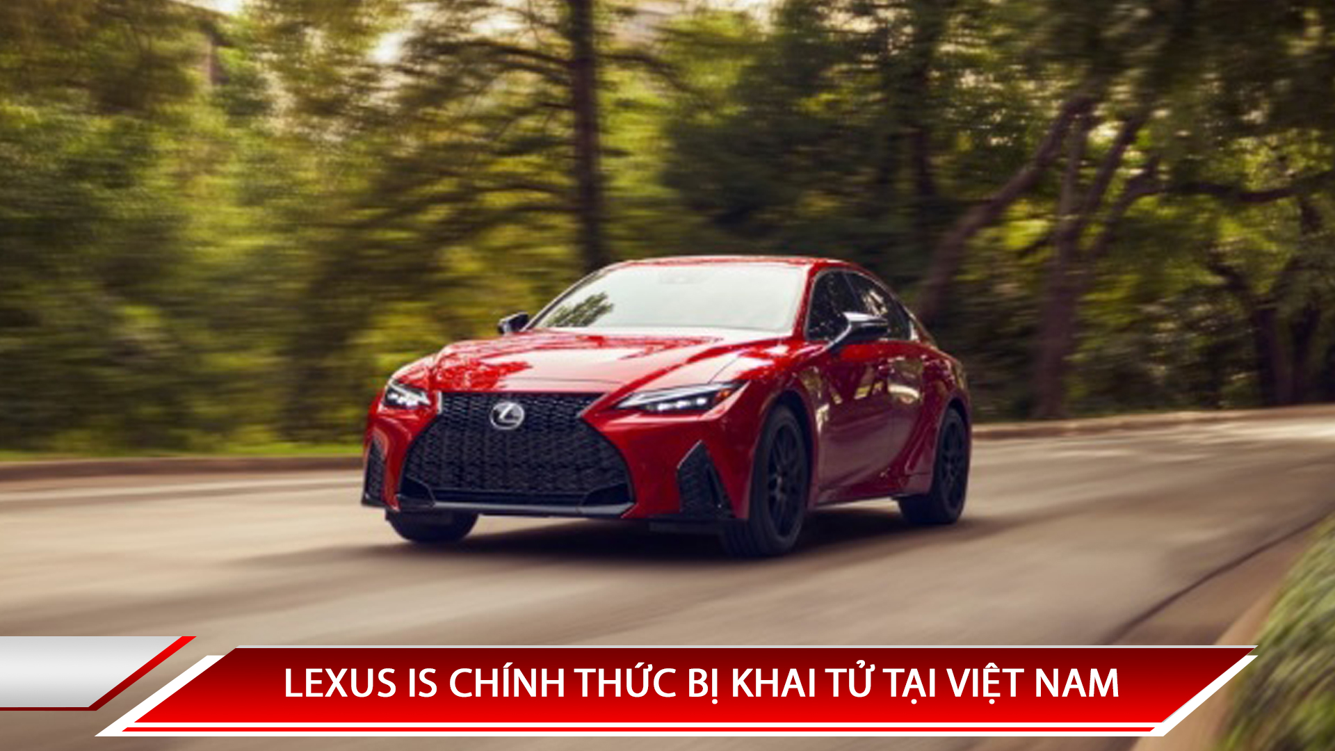 LEXUS IS CHÍNH THỨC BỊ KHAI TỬ TẠI VIỆT NAM